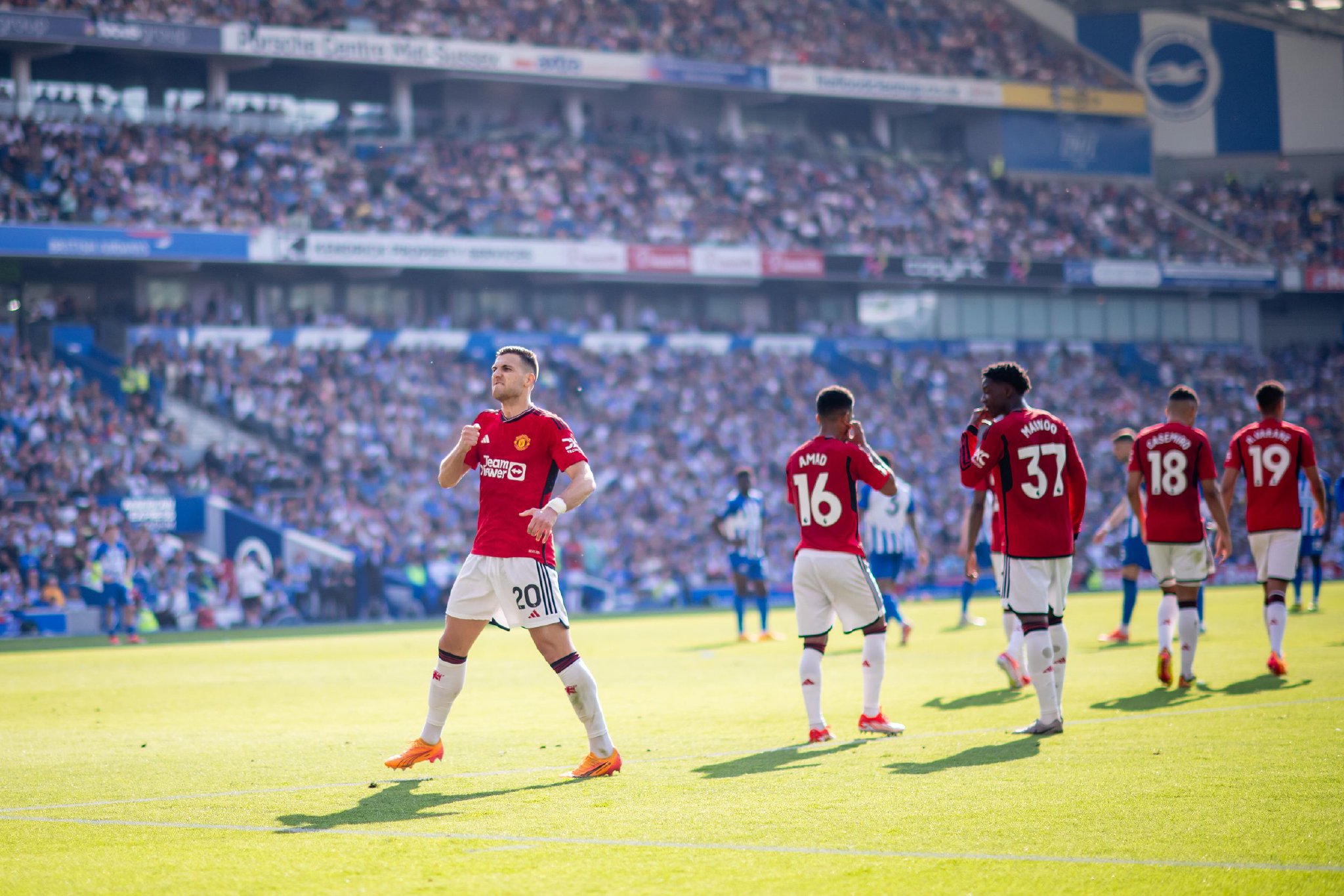 隊員們將訓 隊員們將訓